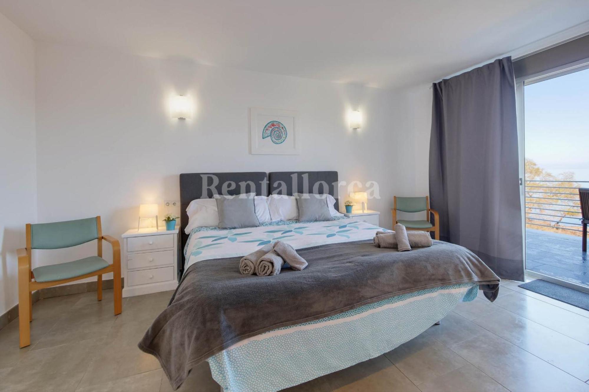 Villa Ca'N Tugores By Rentallorca Colonia de Sant Pere Exteriör bild