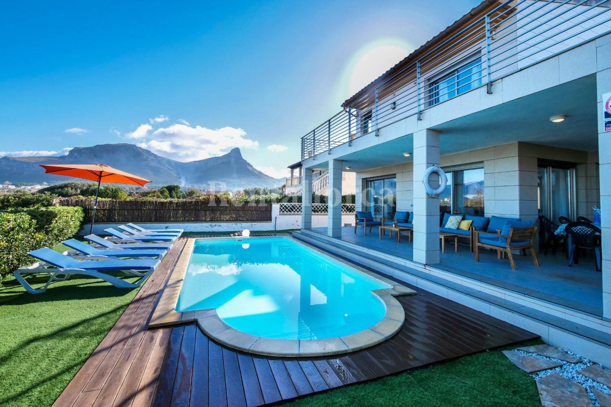 Villa Ca'N Tugores By Rentallorca Colonia de Sant Pere Exteriör bild