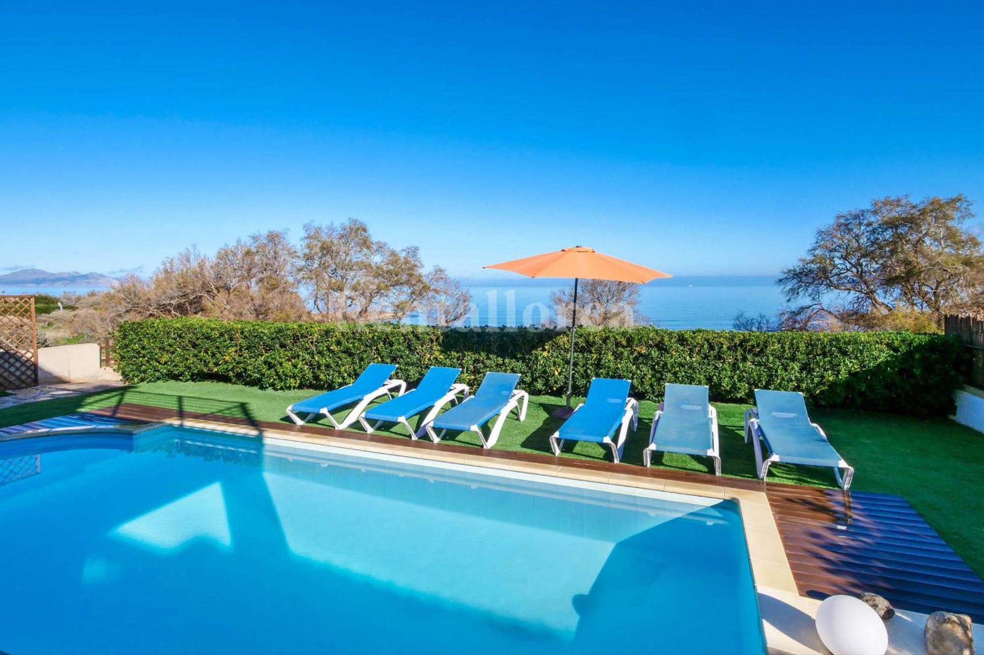 Villa Ca'N Tugores By Rentallorca Colonia de Sant Pere Exteriör bild