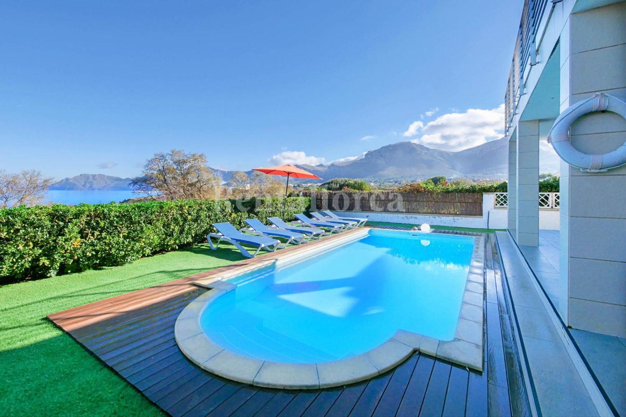 Villa Ca'N Tugores By Rentallorca Colonia de Sant Pere Exteriör bild