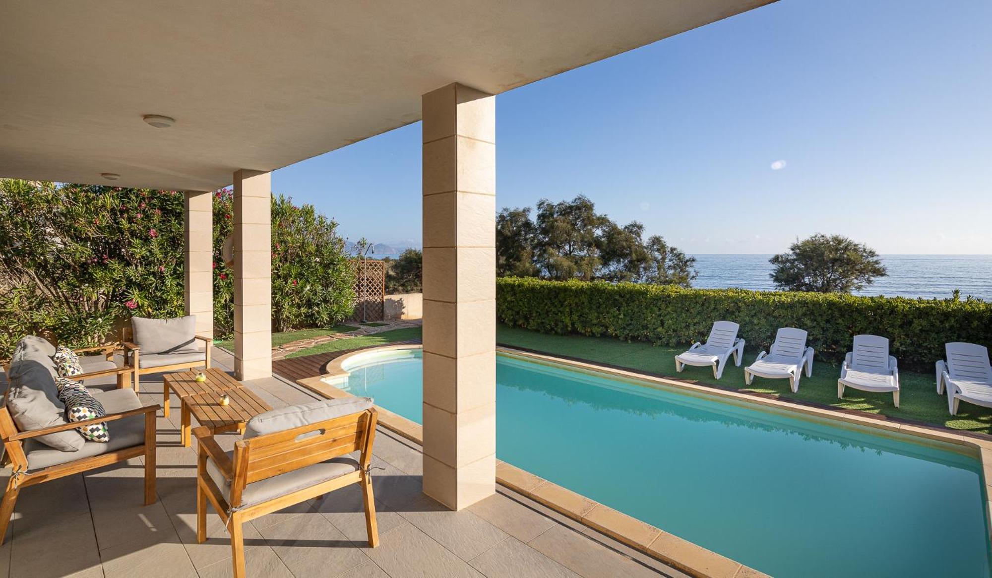 Villa Ca'N Tugores By Rentallorca Colonia de Sant Pere Exteriör bild
