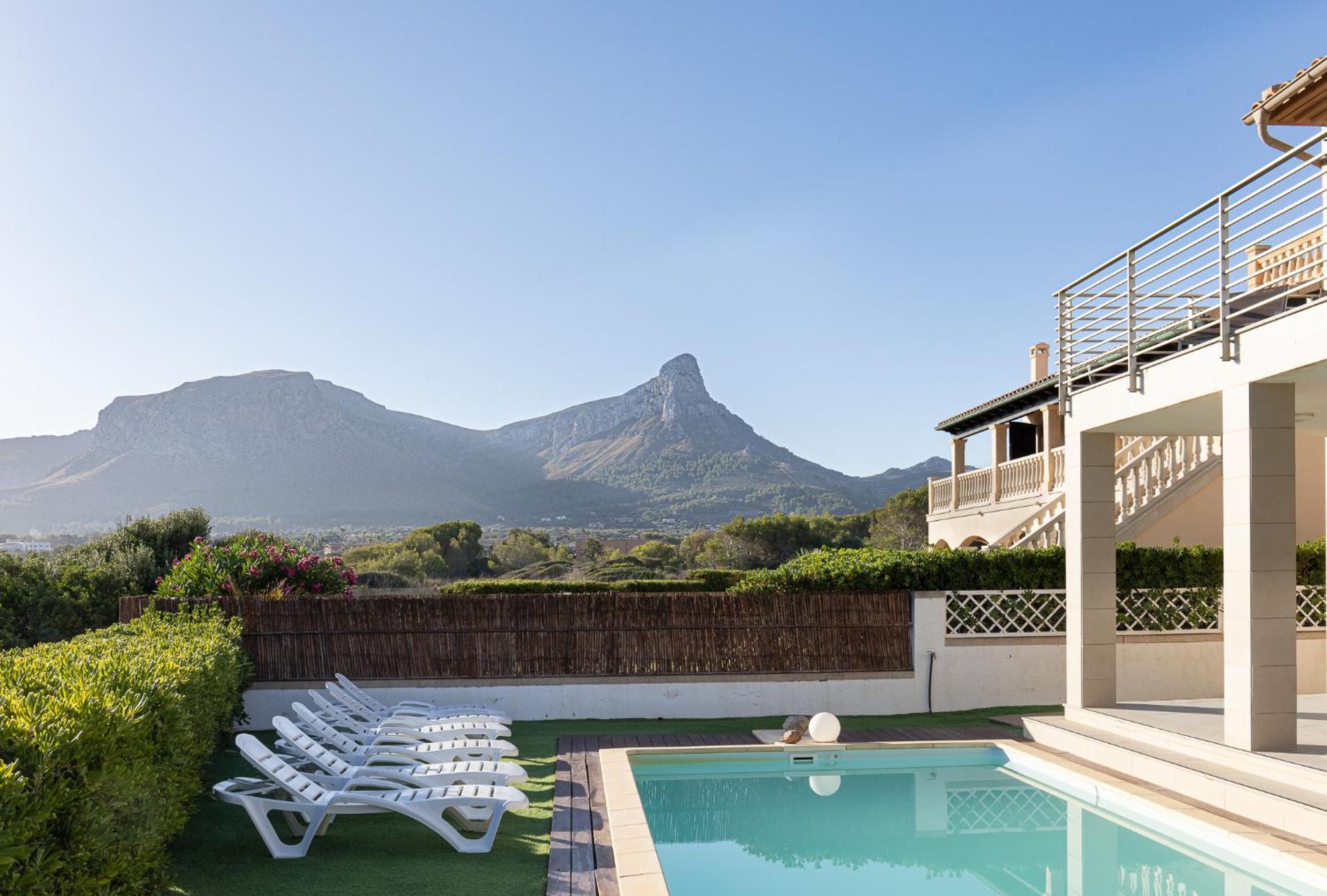 Villa Ca'N Tugores By Rentallorca Colonia de Sant Pere Exteriör bild