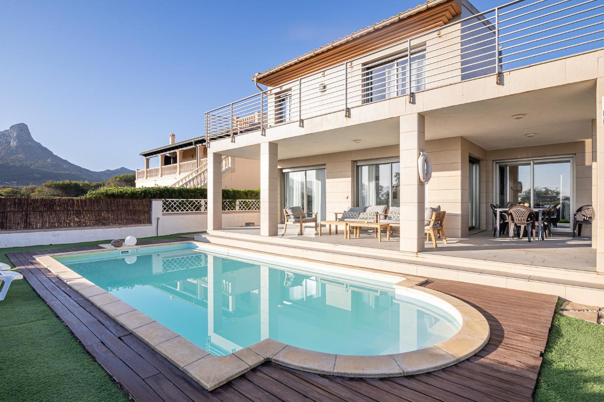 Villa Ca'N Tugores By Rentallorca Colonia de Sant Pere Exteriör bild